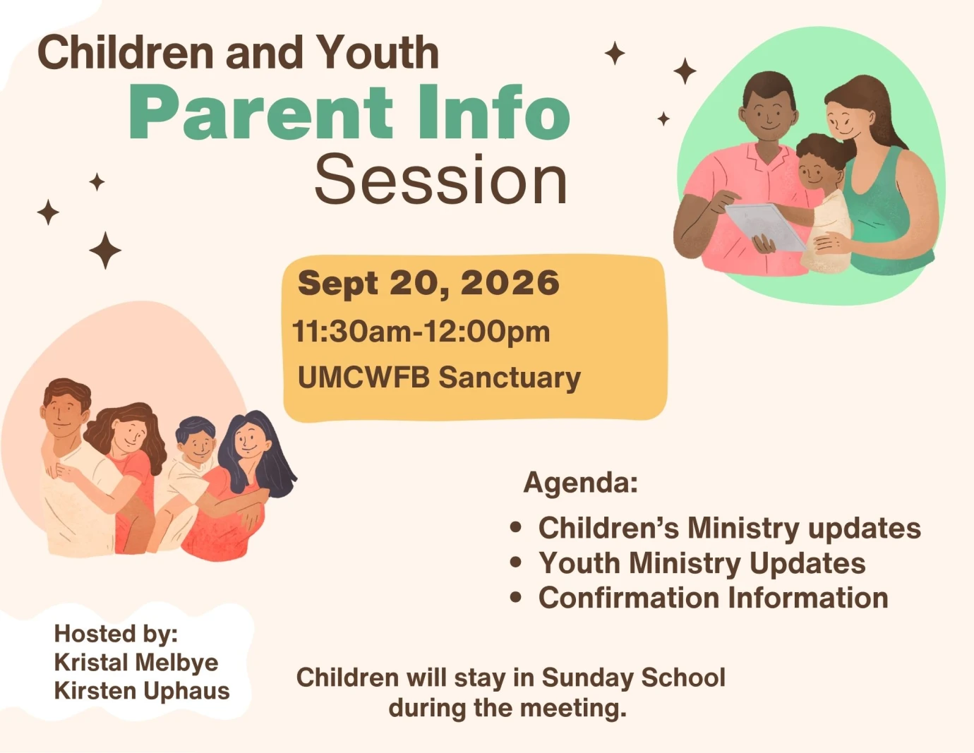 Parent Information Meeting