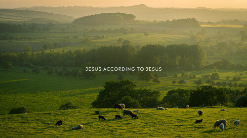 Jesus According to Jesus