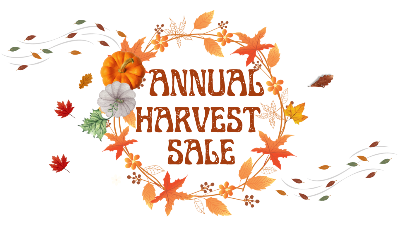 Annual Harvest Sale