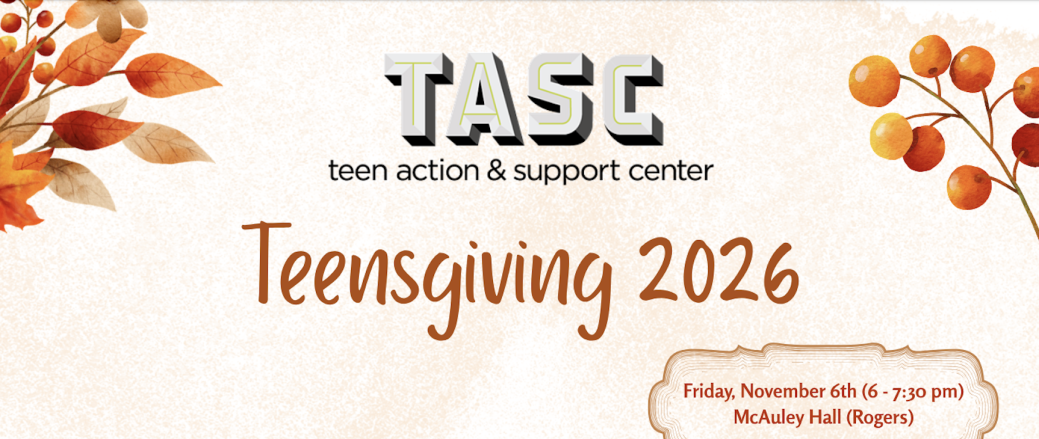 TASC Teensgiving 2026