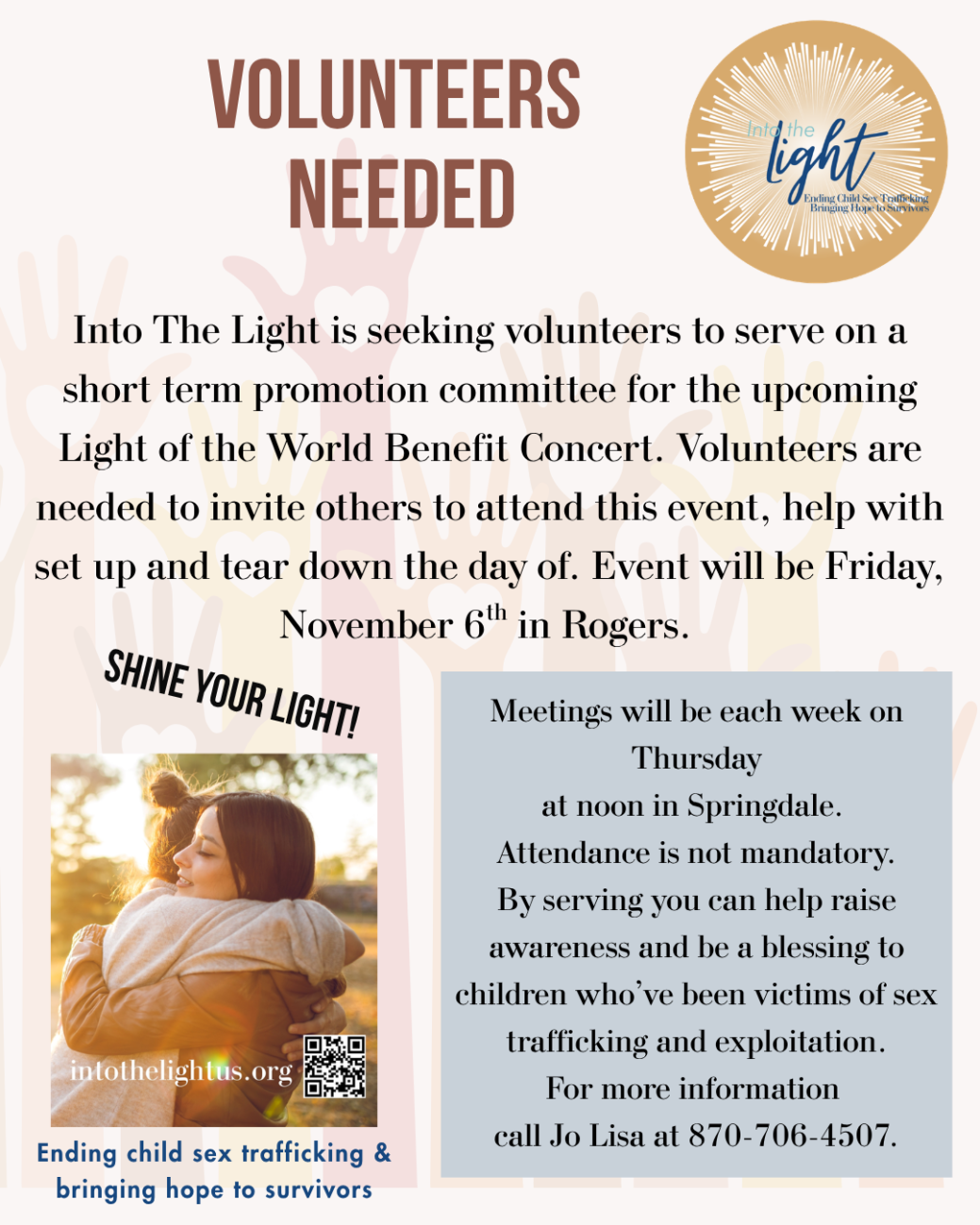 Light of the World Benefit Concert
