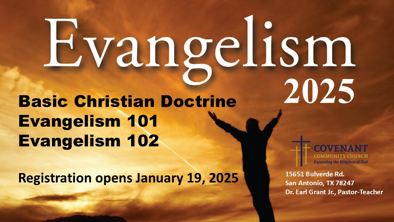 Evangelism 2025 Registration