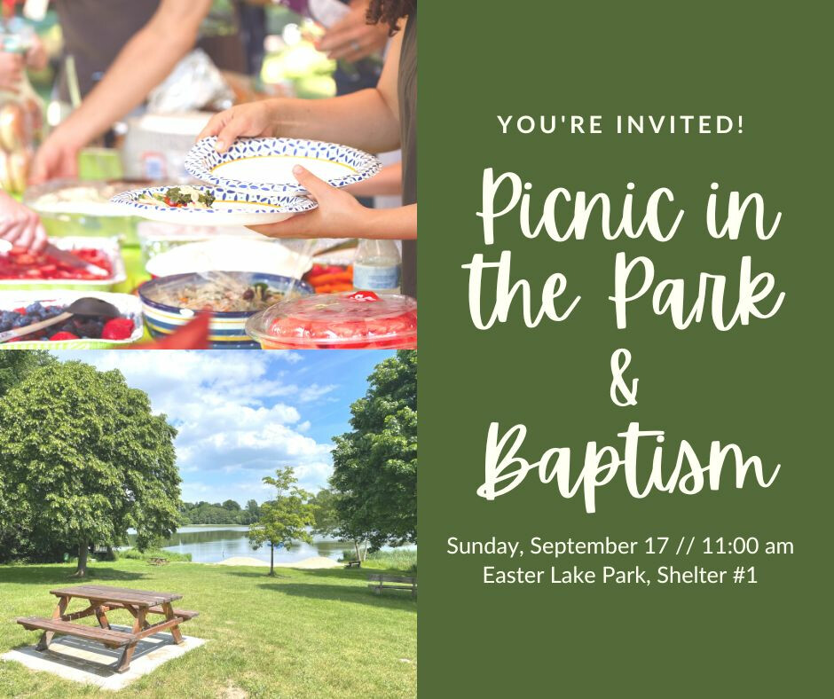 Picnic in the Park!