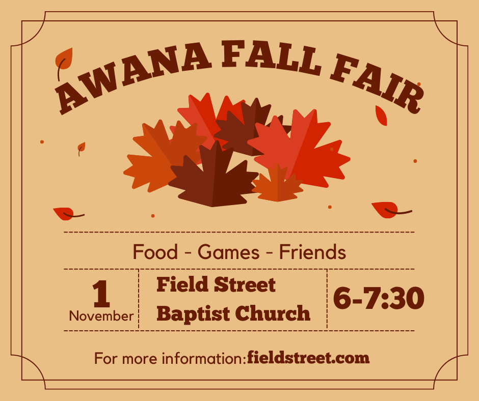 Awana Fall Fair