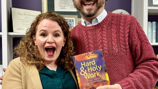 "Hard and Holy Work" Book Release Celebration
