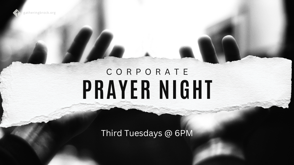 Corporate Prayer