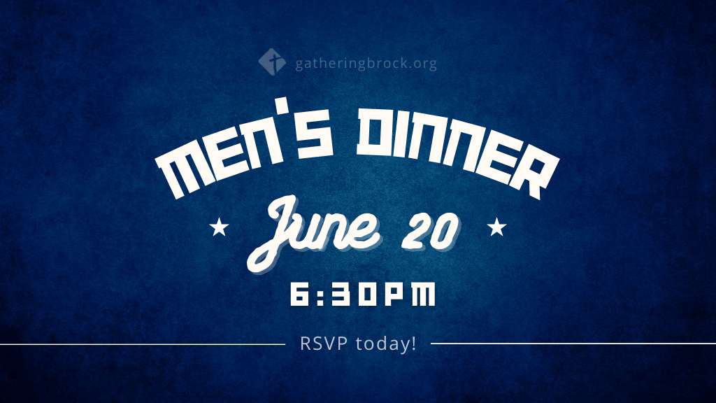 Men's Dinner
