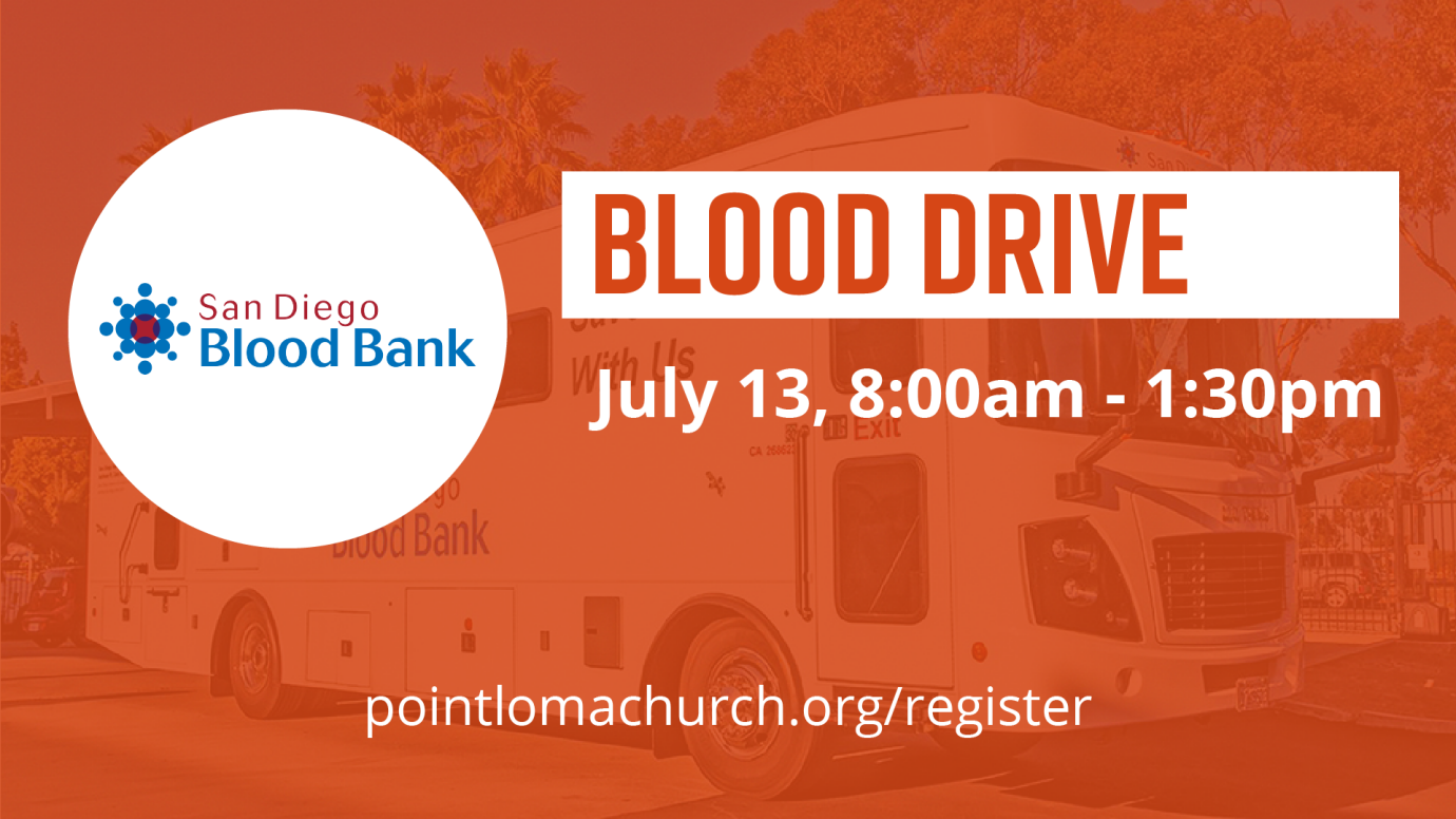 Community Blood Drive