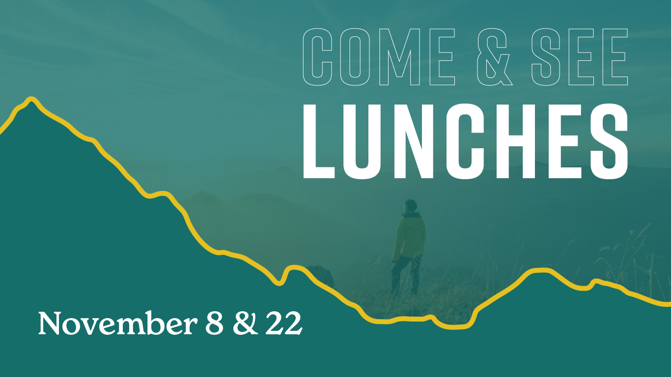 "Come and See" Lunch and Learn (Appalachia)