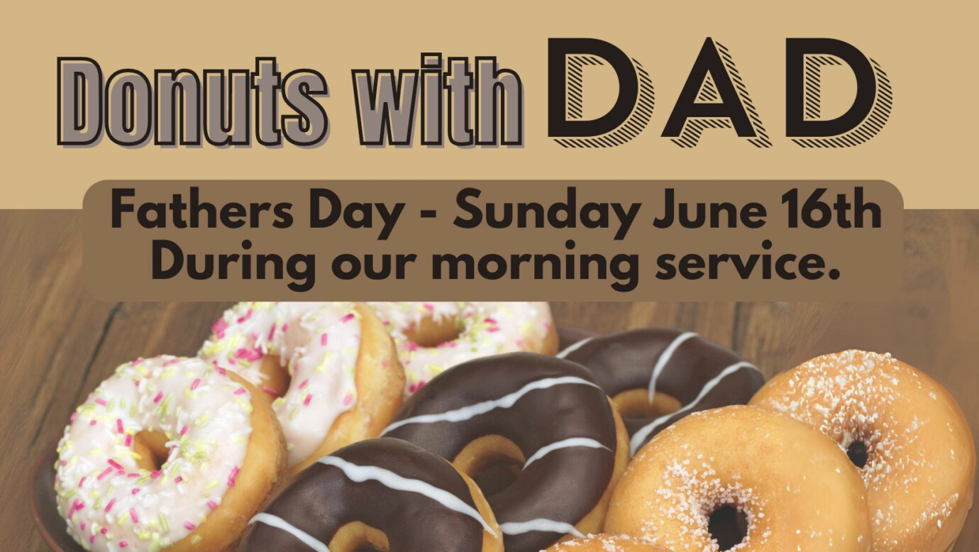 Fathers Day - Donuts with Dad