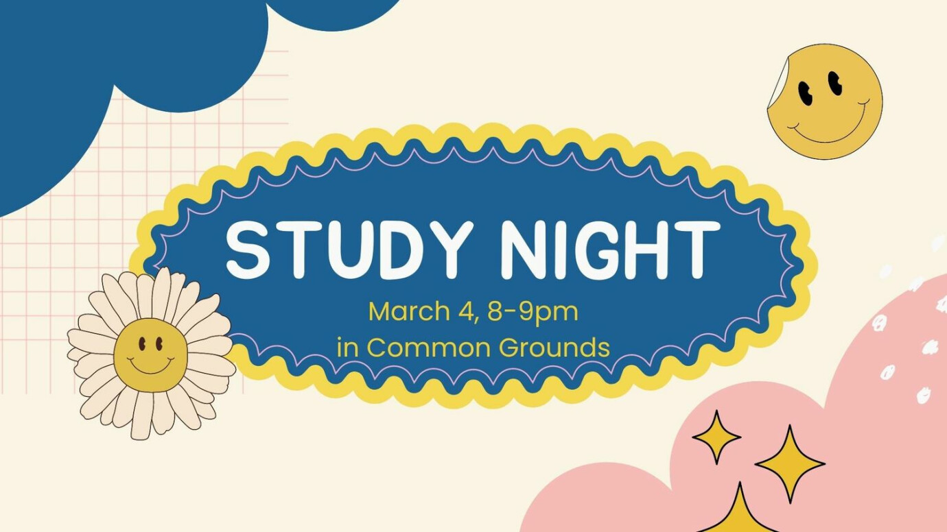 "Study" Night