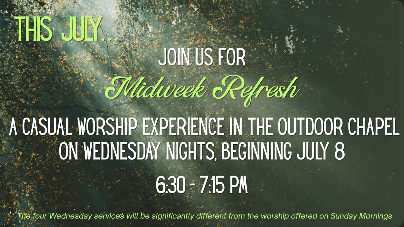 Midweek Refresh