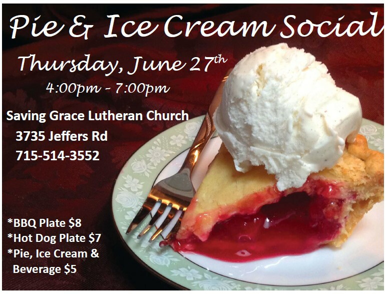 Pie & Ice Cream Social