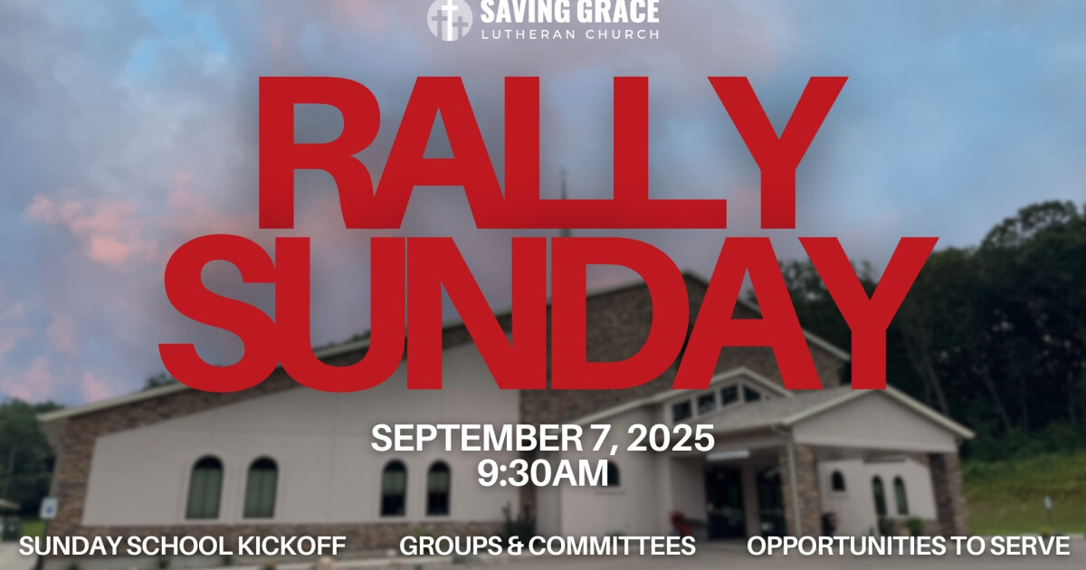 Save Numc Rally Rally Sunday | Saving Grace Lutheran Church
