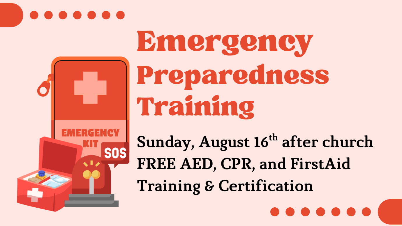 Emergency Preparedness Training