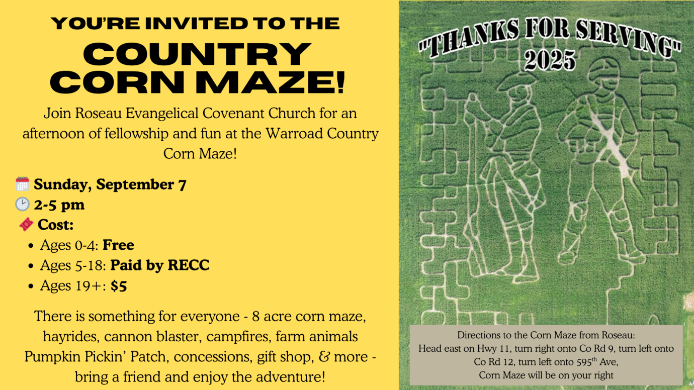 Country Corn Maze Family Day