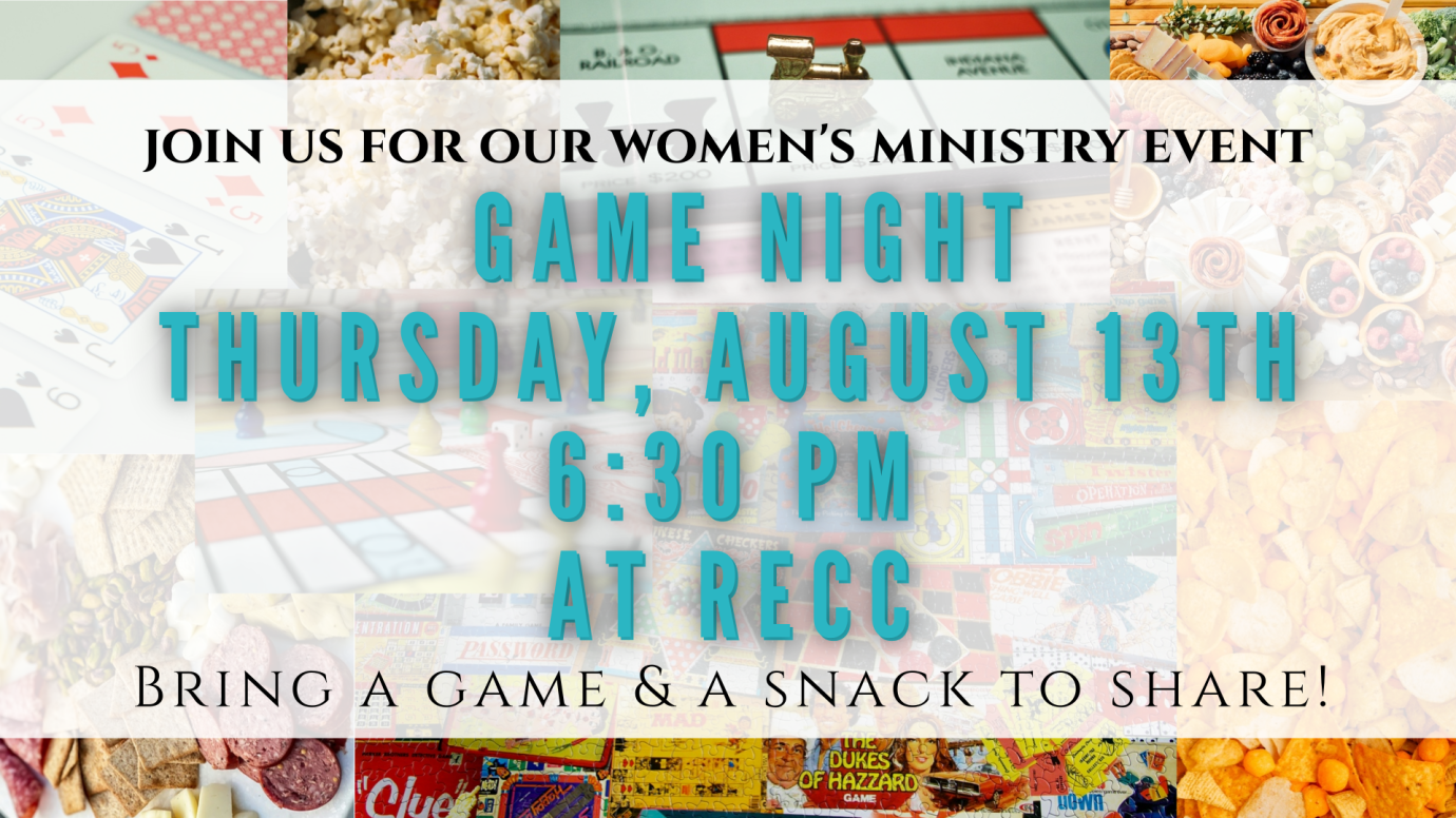 Women's Ministry Game Night