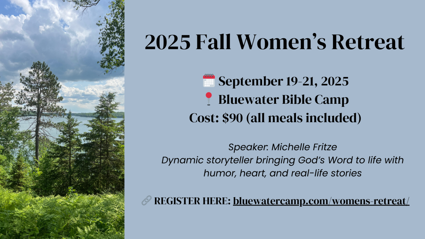 2025 Fall Women's Retreat