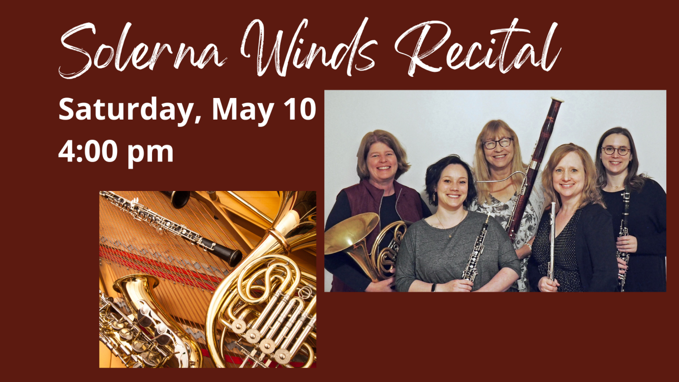 Solerna Winds Recital