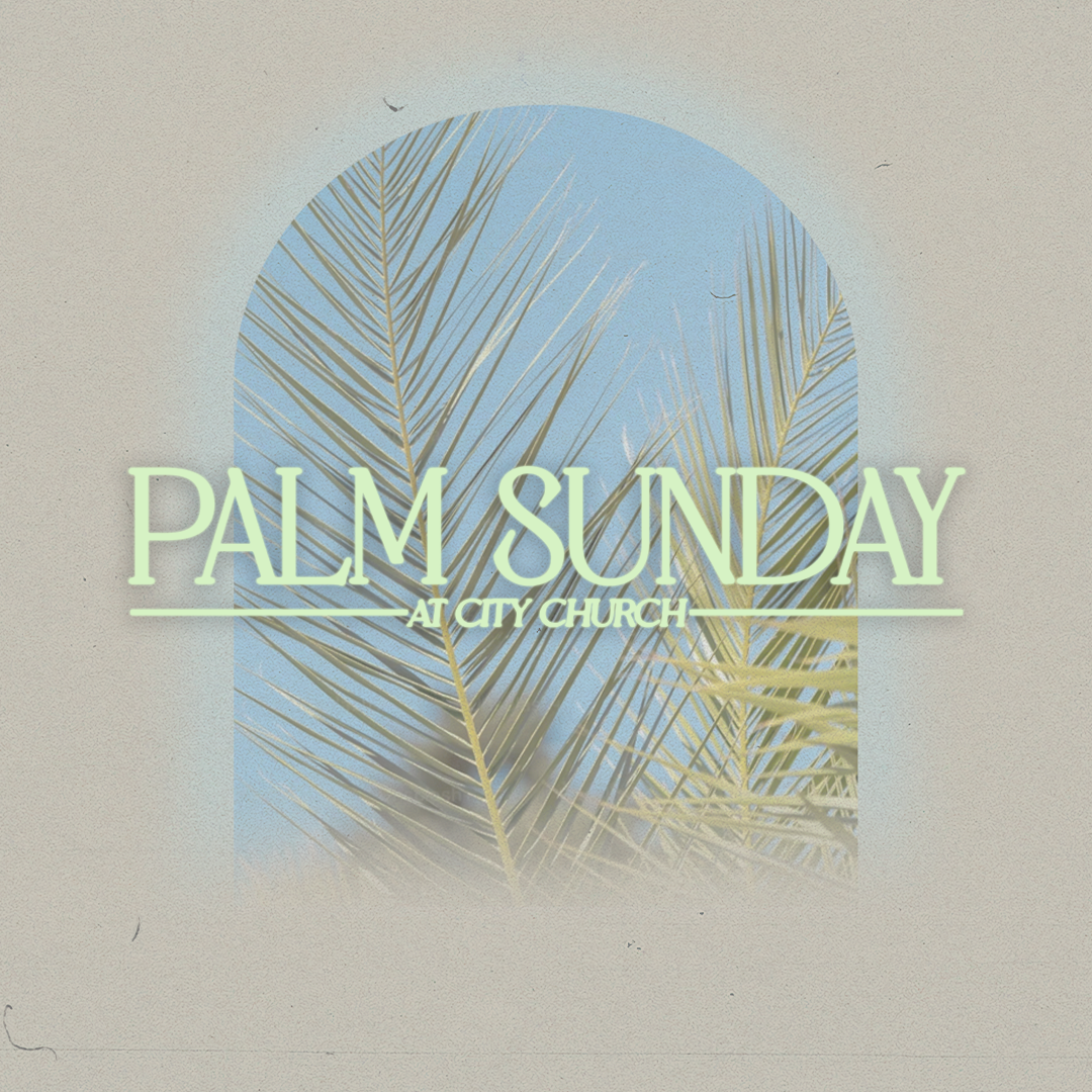 Palm Sunday 