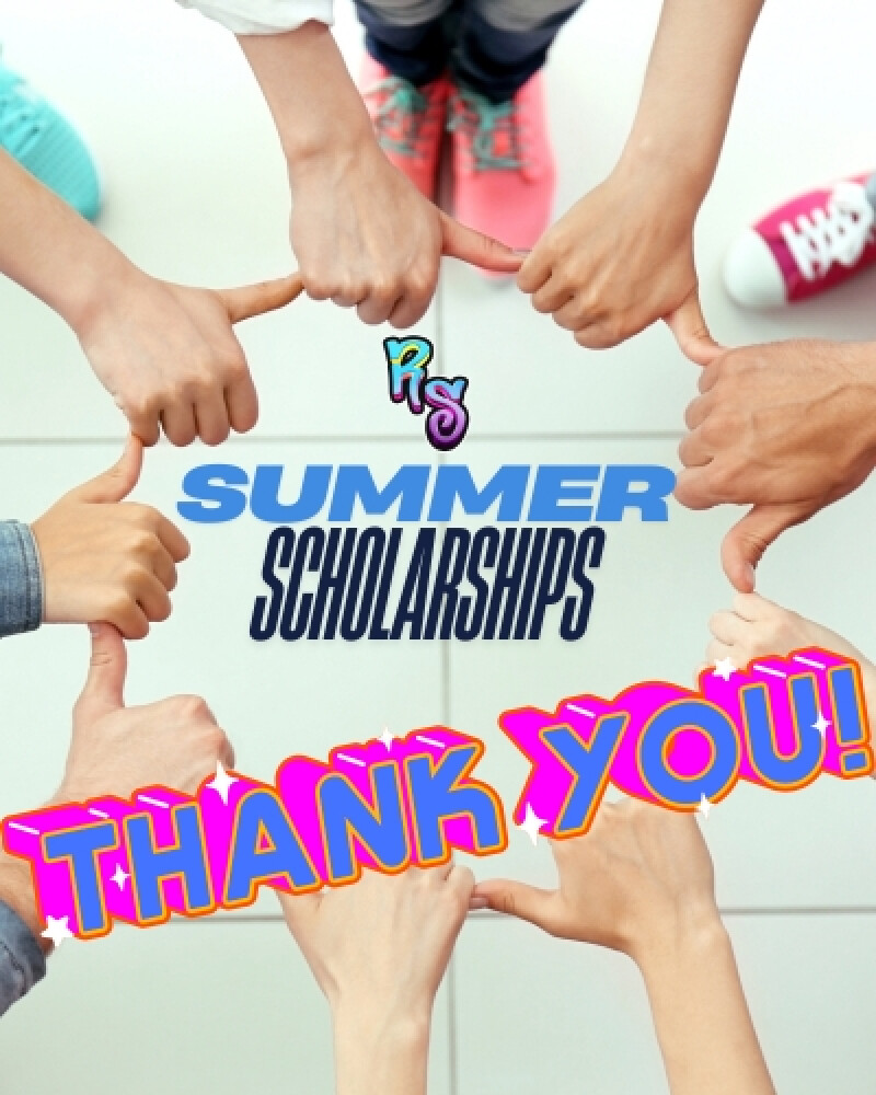 Student Scholarship Thank You