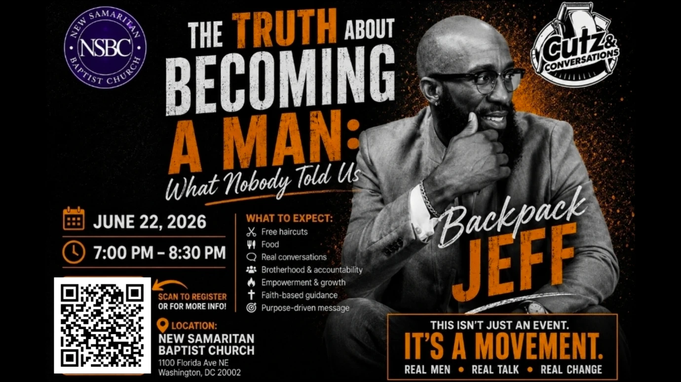 Cutz & Conversations - "The Truth about Becoming a Man: What Nobody Told us!
