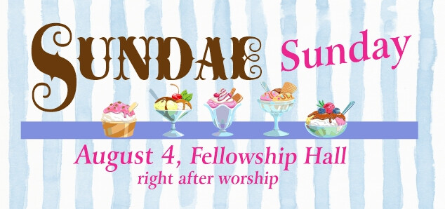 Sundae Sunday!