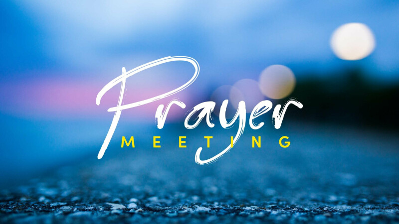 Prayer Meeting