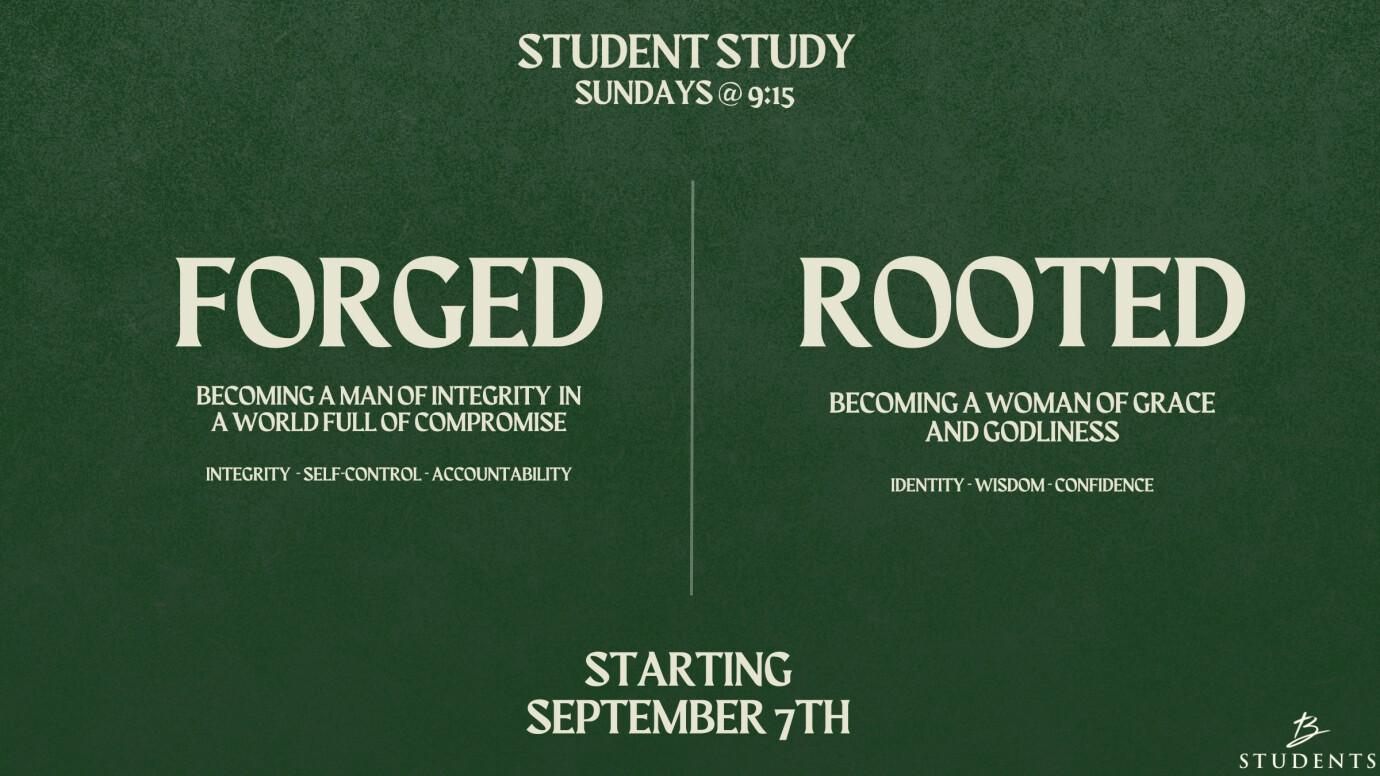Forged/Rooted Student Study