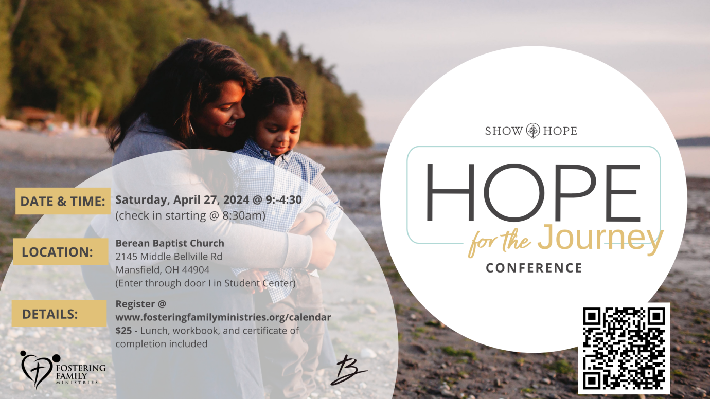Hope for the Journey Conference - Fostering Ministry