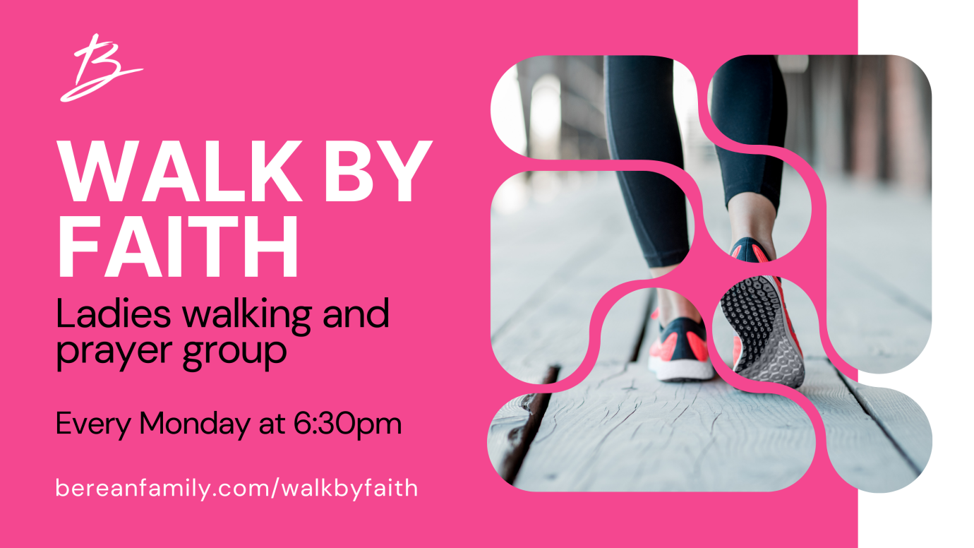 Walk by Faith - Ladies walking and prayer group