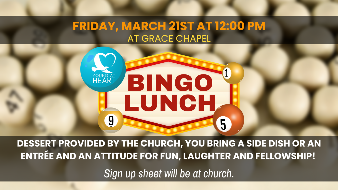 Young at Heart Bingo Luncheon