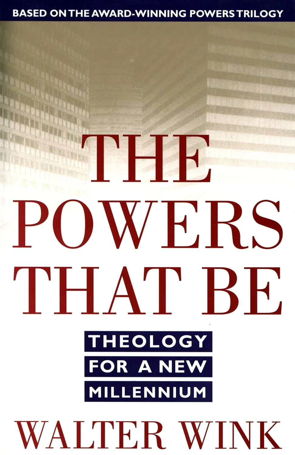 THE POWERS THAT BE - Summer 2026 Book Study