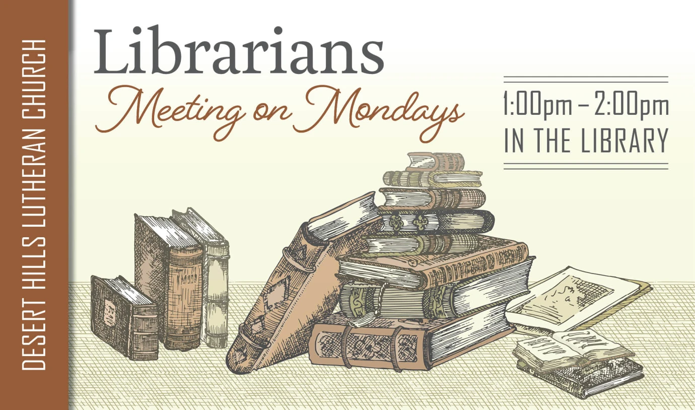 1 PM Librarians