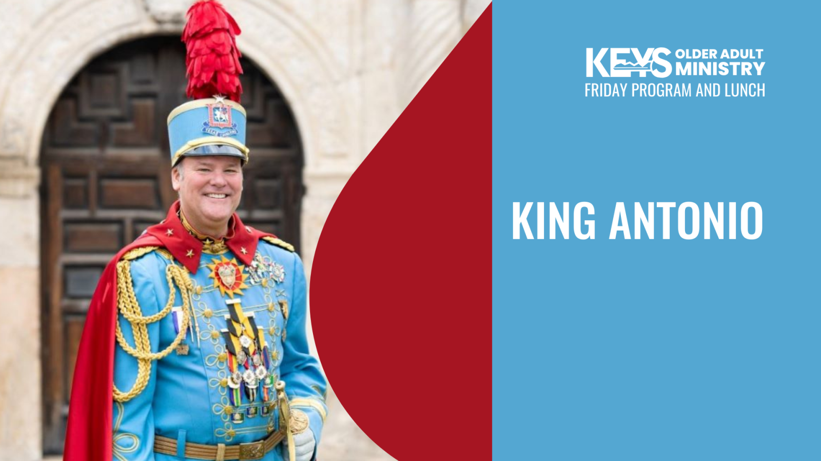 KEYS - King Antonio