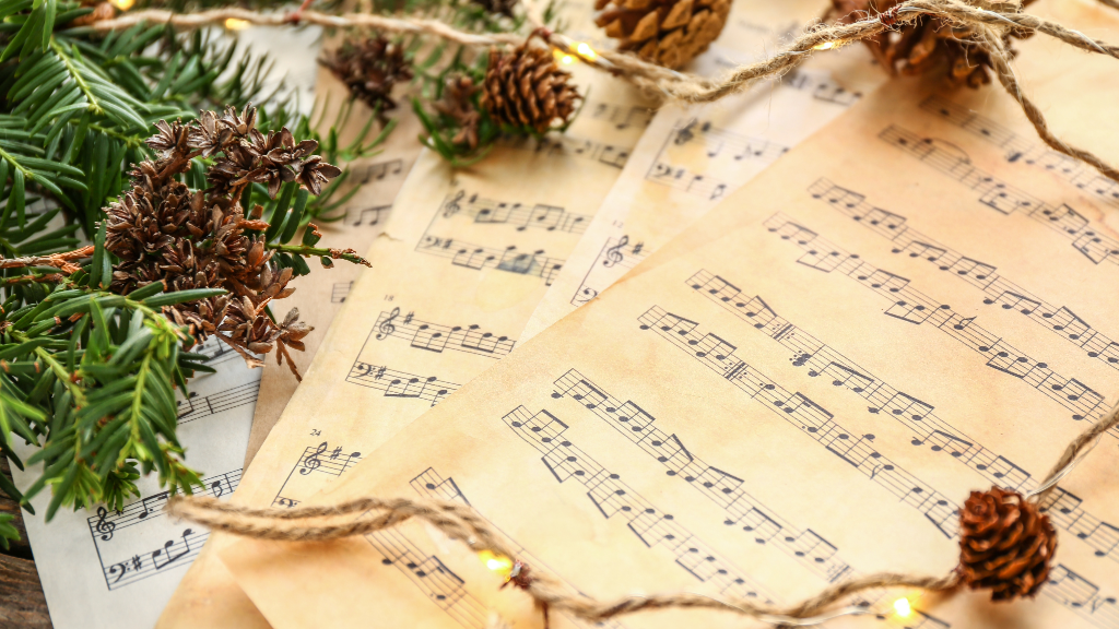 Christmas sheet music