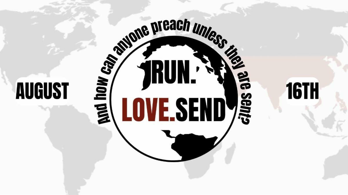 RUN, LOVE, SEND SGWM 2025