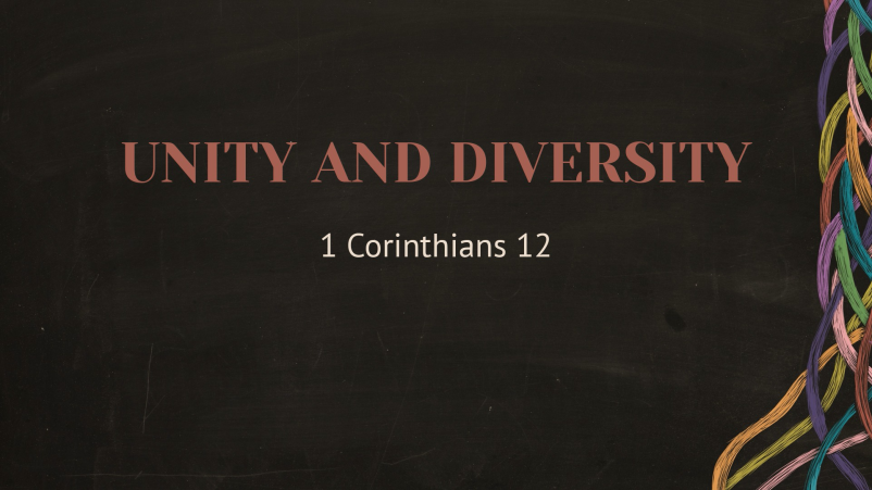 Unity and Diversity