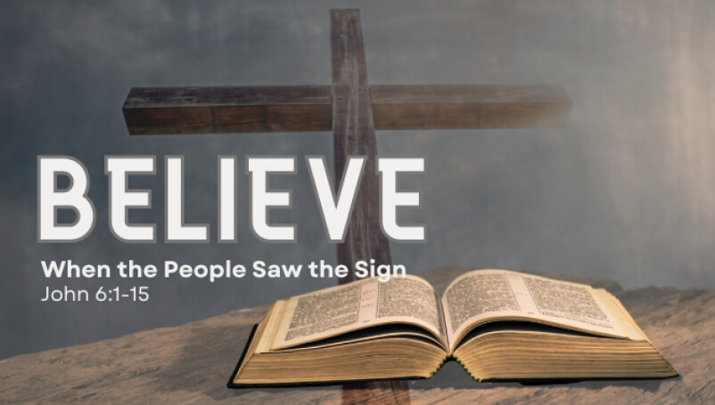 When the People Saw the Sign