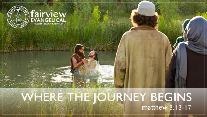 Where the journey begins