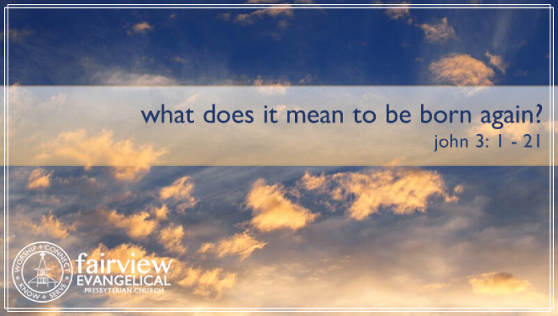 What Does it mean to be "born again"?