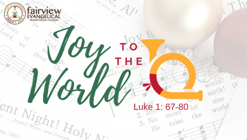 Joy to the World