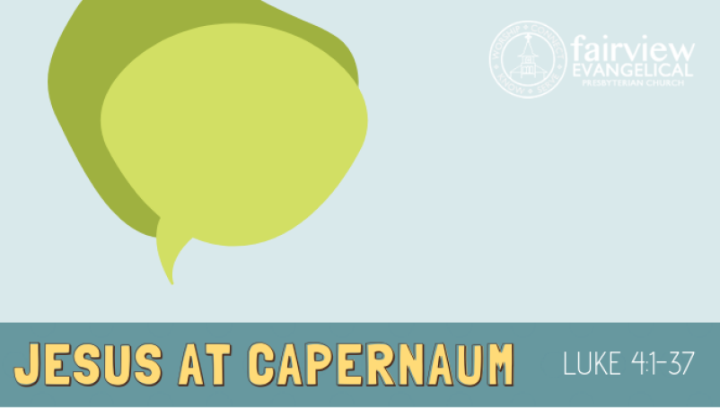 Jesus at Capernaum
