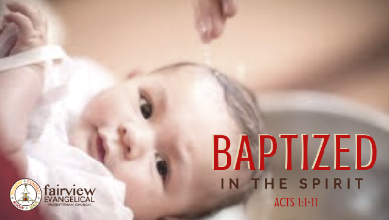 Baptized in the Spirit