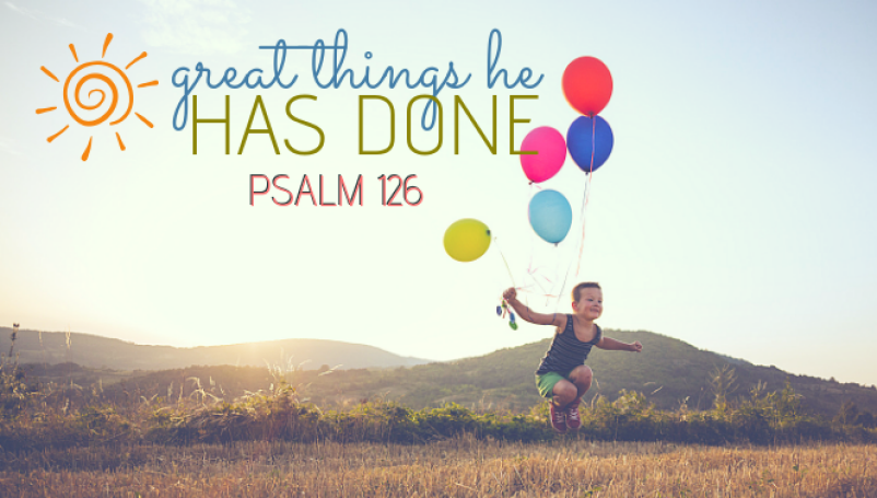 Great Things He Has Done