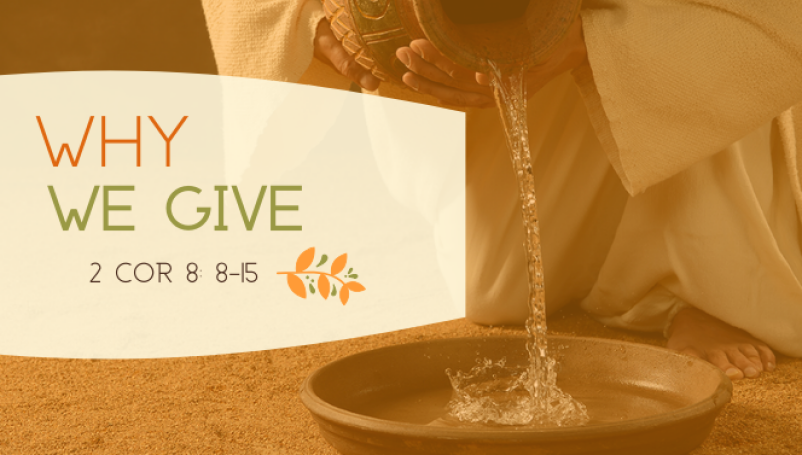 Why We Give