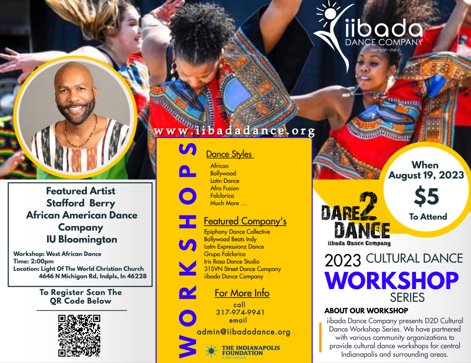 West African Dance Workshop