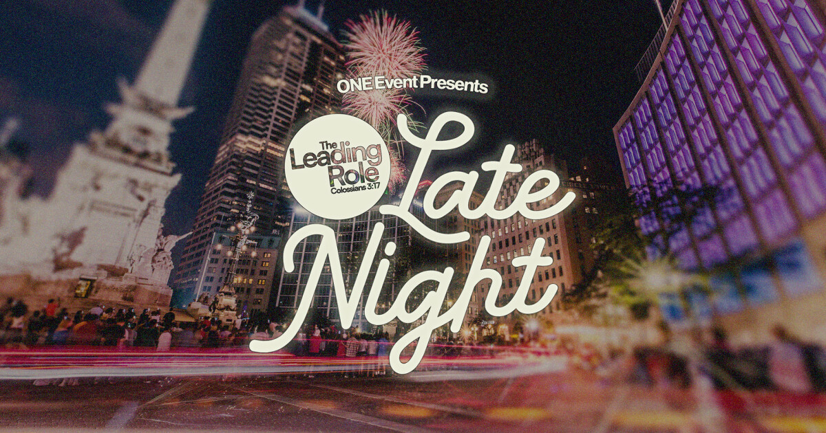 ONE Event is back—and this time, we’re going full Late Night. Lights, crowd games, live music, wild moments, and a night that might not go the way you expect (in the best way possible).The lights are up. The cameras are rolling. And...