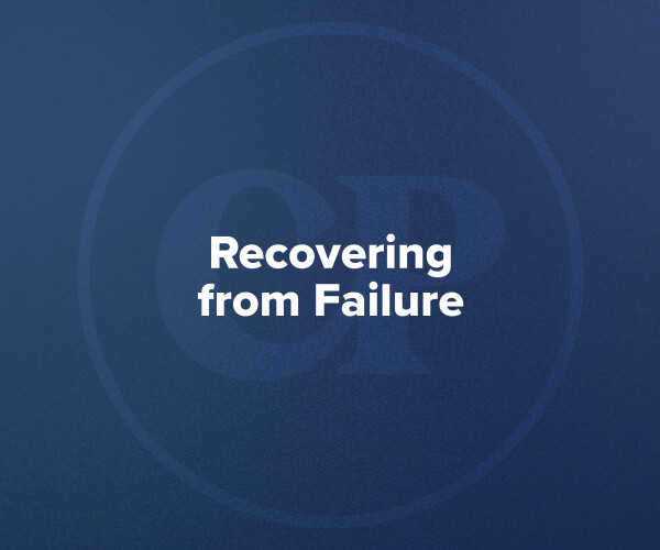 Recovering from Failure