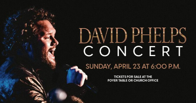 David Phelps Concert